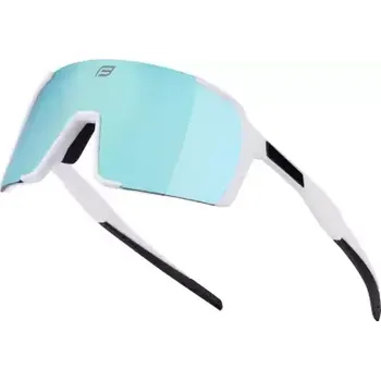 Sluneční brýle Force Glare brýle bílé/modré zrcadlové sklo