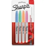 Sada 4 pastelových fixek Sharpie s tenkou špičkou 0,9mm