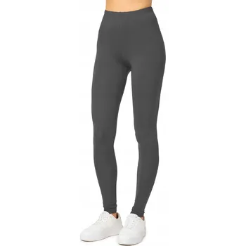 Dámské legíny Merry Style Dámské legíny dlouhé viskózové MS10-143 Černé XXL