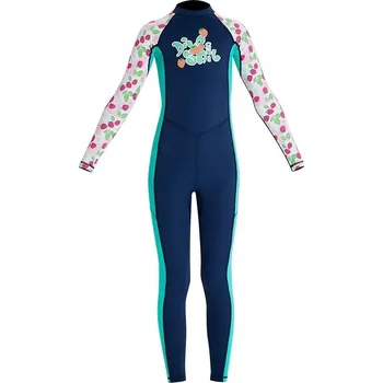 Dámské plavky Jednodílné plavky + koupací čepice, dlouhý rukáv, UV ochrana, 6-7 let