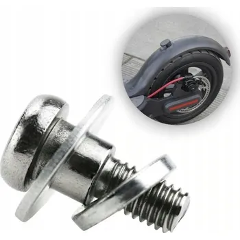 Příslušenství pro elektrokoloběžku Šroub osy zadního kola pro koloběžky Xiaomi M365/PRO/PRO 2/Mi 3/1S/Essential