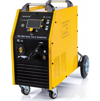 Svářečka Svářečka MIG/MAG MAGNUM MIG 352 dual puls SYNERGIE MMA 400V LCD 4x4 350A
