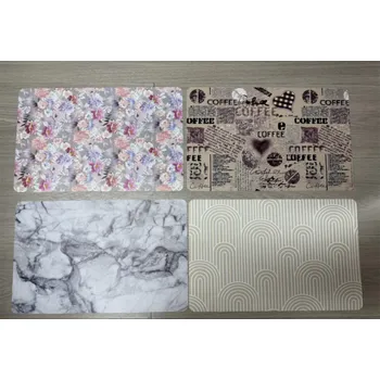 Stolní tenis Stolní koberec Domoletti Simple mramor KSKHLG-0174 43,5 x 28