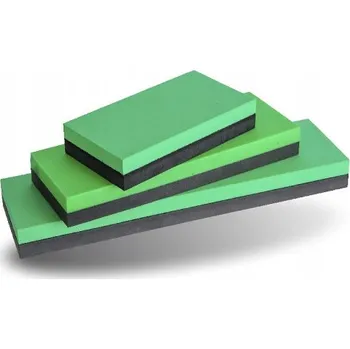 Obraz ŠPALÍK NA BROUŠENÍ ZELENO-ČERNÝ 280x75mm