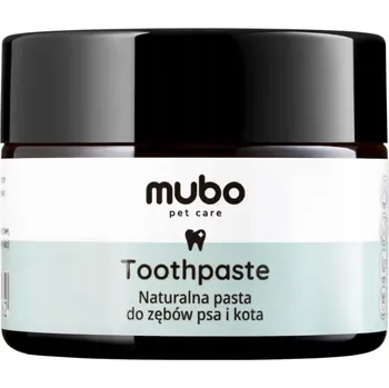 zubní pasta Mubo Zubní pasta 50g - přírodní zubní pasta pro psy a kočky