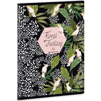 Sešit Sešit A5 s linkami ARS UNA 40 listů