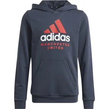 Chlapecká mikina Adidas Dětská mikina MANCHESTER UNITED dark velikost: 152