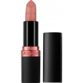 Rtěnka AVON Ultramatná rtěnka Nude, dlouhotrvající, s jojobovým olejem a vitamínem E