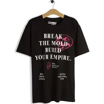 GATE Bavlněné tričko s potiskem XXL 125-0393/89