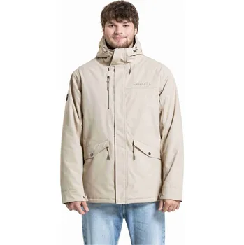 Meatfly pánská zimní bunda Nils Iced Coffee | Hnědá | Velikost L