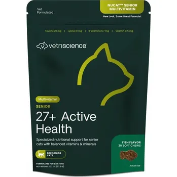 Vetri-Science Laboratories VetriScience Nu-Cat Senior potr.doplň st.kočky 37,5g