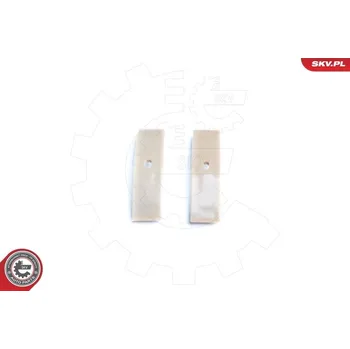 Obložení napínací lišty, rozvodový řetěz ESEN SKV 21SKV004