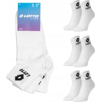 Pánské ponožky Ponožky Lotto 1724248 bílé, velikost 35-38