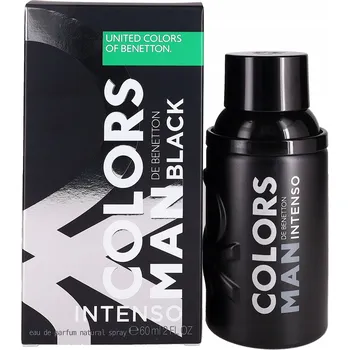 Pánský parfém Benetton Colors Man Black Intenso parfémovaná voda 60 ml pro muže