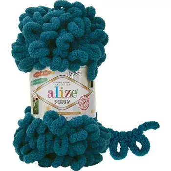 Příze Alize Puffy 985 Oceán (Příze Puffy 985 Oceán)