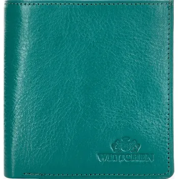 WITTCHEN dámská peněženka z lícové kůže zelená