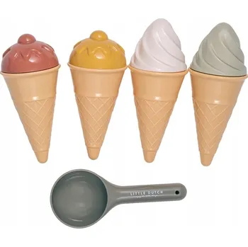 Little Dutch: Plážová sada - zmrzlina