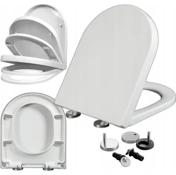 Obraz WC sedátko ELEKTROMET 463 bílé polypropylen