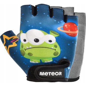 Cyklistické rukavice Cyklistické rukavice Meteor XS modré