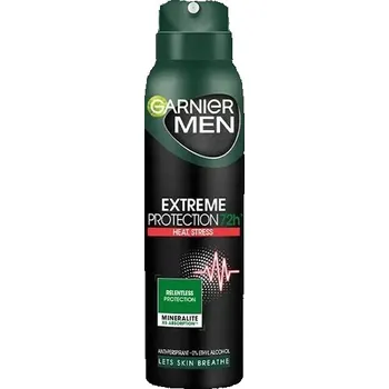 Garnier Men Extreme Protection Antiperspirant ve spreji pro muže 72h 150 Ml