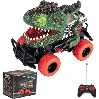 RC model auta AUTO Monster Truck Dálkově ovládané Dinosauři LED Dárek