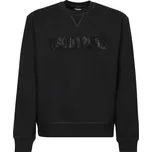 DSQUARED2 Glowing Logo Black mikina L Černá