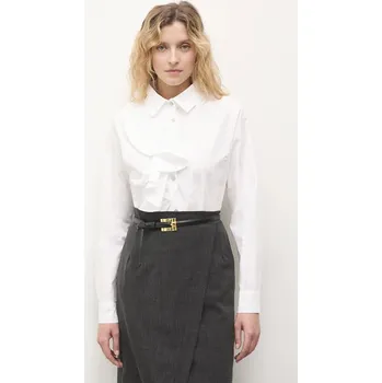 Dámská košile Košile Answear.LAB dámská, bílá barva, regular, s klasickým límcem CM763.iak 00X, vel. S