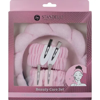 Čelenka Standelli Professional Sada kosmetické čelenky, náramků a sponek 7 ks