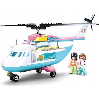 ostatní stavebnice Vrtulníkové Stavebnice Sluban B0798