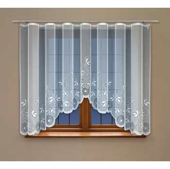 Záclona My Best Home Ana 150 bílá 300 x 150 cm