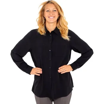 Dámská košile Dámská košile HENIKA Černá XXL