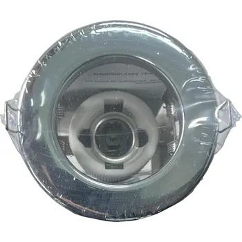 Bodové svítidlo Kruhové podhledové svítidlo Kanlux DL-R39-C, IP20, E14, R39, 30 W - chrom