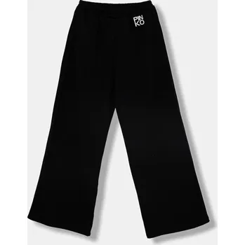 Chlapecké kalhoty Dětské tepláky Pinko černá barva, KFPA017.C.FF013 99X, vel. 128