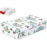 MFP VANOCE 2023 Krabice dárková vánoční A-V005-FL 34x22x8cm