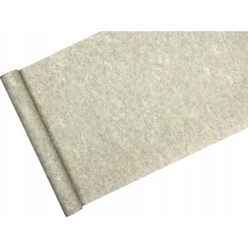 Tapeta Tapeta GEOMETRICKÁ šedá PAVUČINA