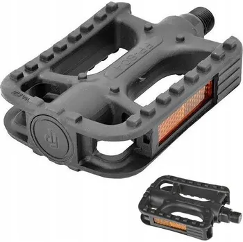 Pedál na kolo Cyklistické pedály 9/16" City MTB trekking Cross protiskluzové odolné