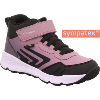 Dívčí polobotky Superfit Free ride dívčí kotníkové boty s membránou sympatex 1-000570-8500 velikost 39