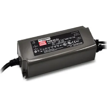 Napájecí zdroj pro osvětlení Mean Well PWM-90-24DA Stmívatelný zdroj pro LED