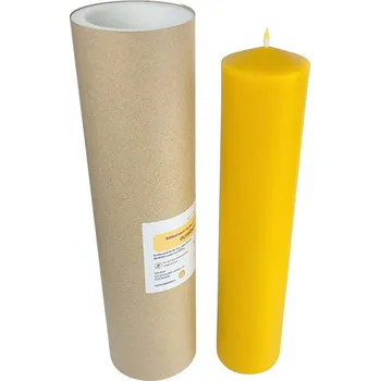 Výtvarná sada Silikonová forma na svíčku - oltářní svíce 32 cm