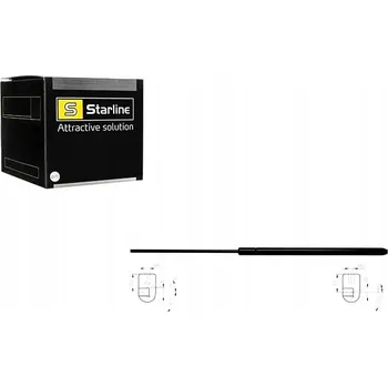 Kapota Plynová vzpěra kapoty Starline 12.27.805