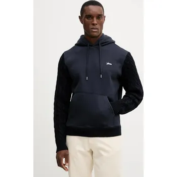 Pánská mikina Mikina Guess M5BQ15.K0981 námořnická modř 59X, vel. M