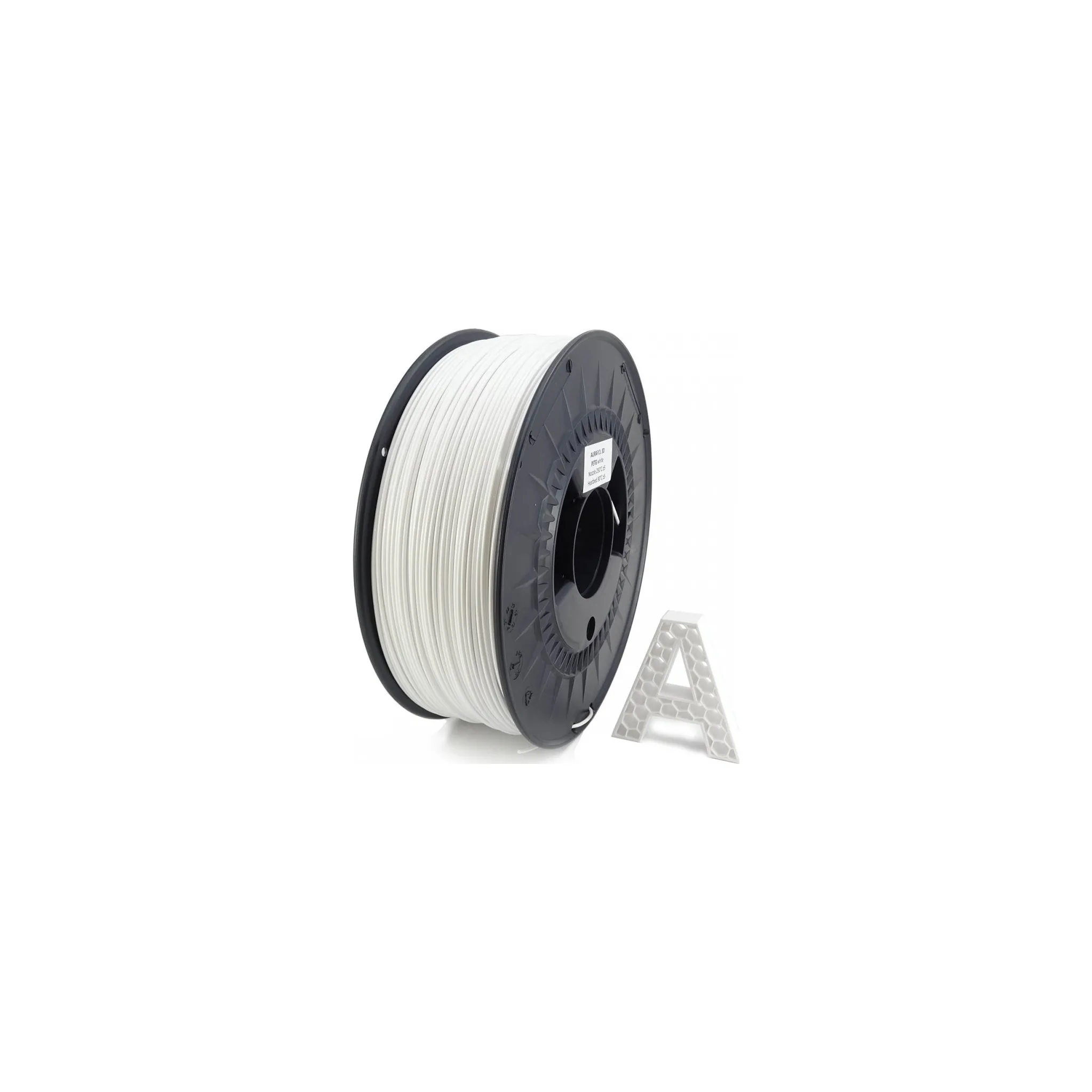 Fotografie 1 - Filament Aurapol PET-G Filament 1,75 mm 1 kg bílý