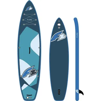 Paddleboard F2 Pure 11.6 Ocean green s kajakovým setem
