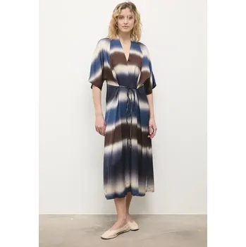 Dámské šaty Šaty Answear.LAB tmavomodrá barva, midi AB897.iak 59A, vel. XS