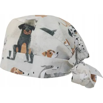 Čepice Zdravotnická čepice Medizal Fashion bílá