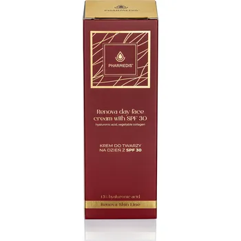 Pleťový krém Denní krém Pharmedis Renova Skin Line 50 ml