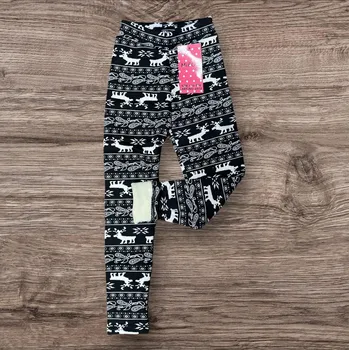 Dívčí legíny Dívčí zateplené legíny Velikost: 98-104