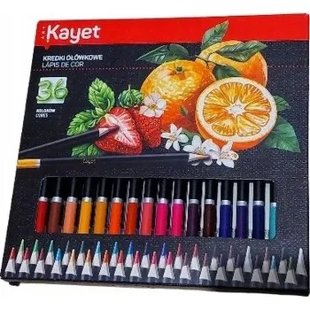 Pastelka Pastelky Kayet 36 ks