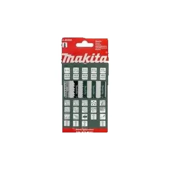 Pilový plátek Makita A-86898 Sada 5 pilových listů do přímočaré pily na dřevo, kov a PVC