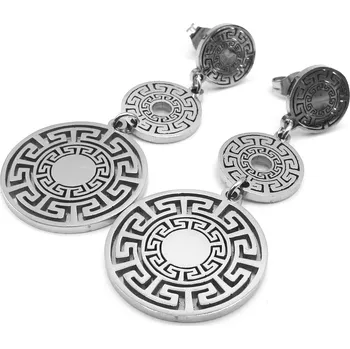 Náušnice Steel Jewelry Dlouhé Náušnice z Chirurgické oceli NS250190 dárkové balení zdarma